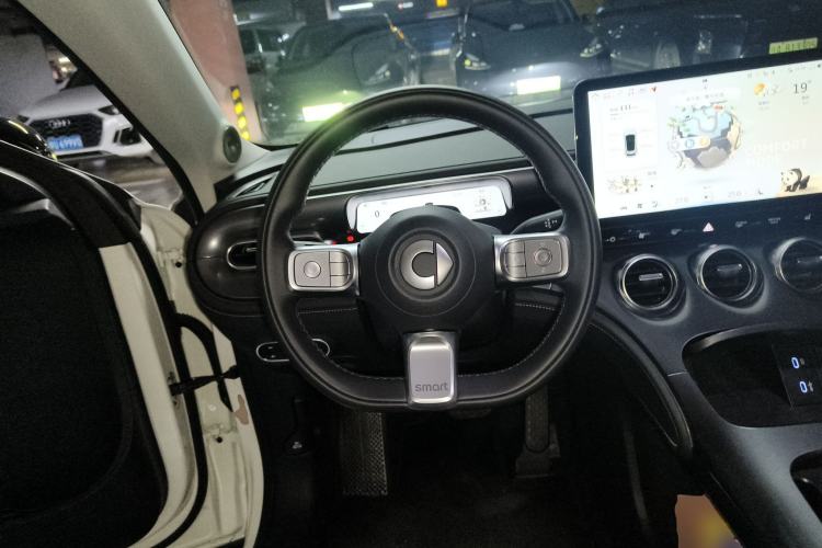 Used smart #3 2024 Dynamic Long-Range Edition Steering Wheel