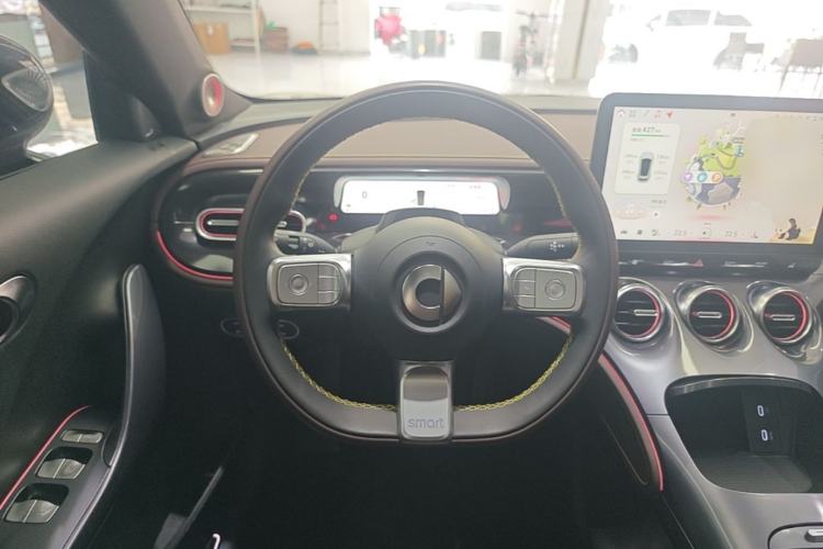 Used smart #3 2024 Dynamic All-Wheel Drive Edition Steering Wheel