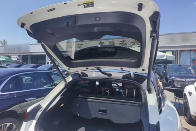Used smart #3 2024 Dynamic All-Wheel Drive Edition Trunk