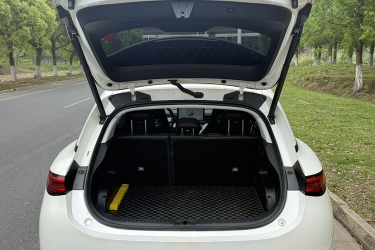 Used smart #3 2024 Dynamic Standard Edition Trunk