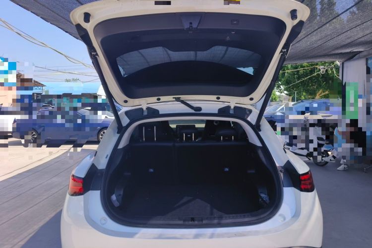 Used smart #3 2024 Dynamic Standard Edition Trunk