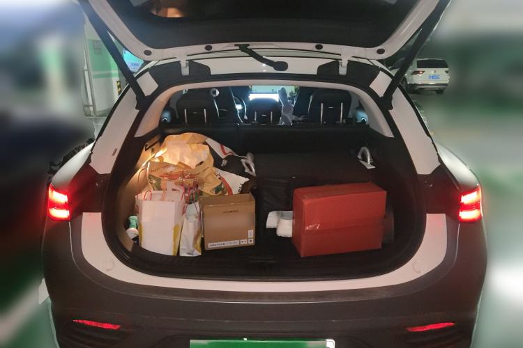Used smart #3 2024 Dynamic Long-Range Edition Trunk