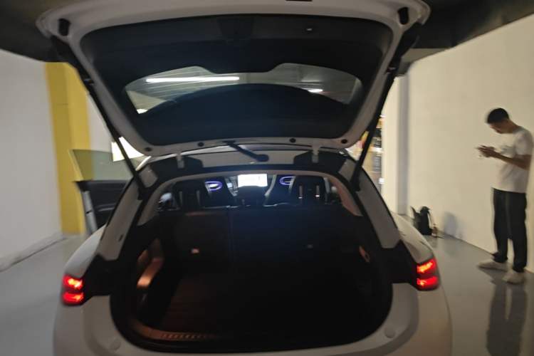 Used smart #3 2024 Dynamic Standard Edition Trunk