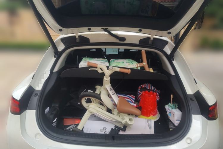 Used smart #3 2024 Dynamic Standard Edition Trunk