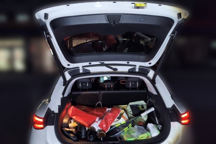 Used smart #3 2024 Dynamic Standard Edition Trunk