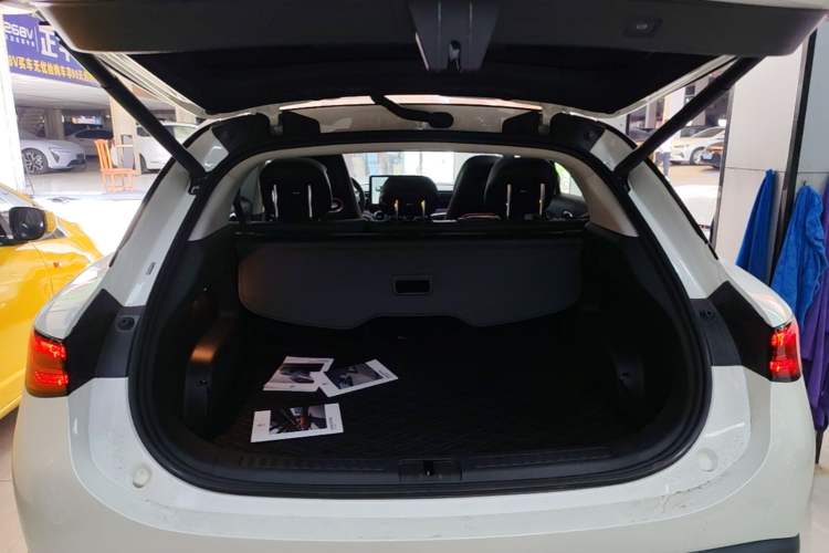 Used smart #3 2024 Dynamic Long-Range Edition Trunk