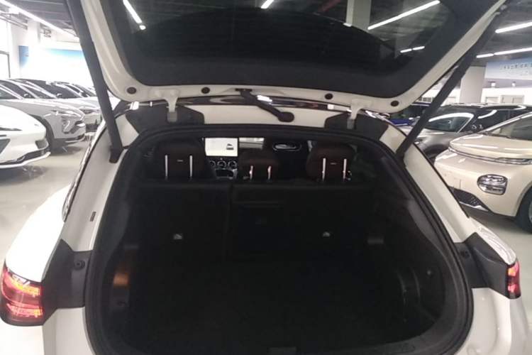 Used smart #3 2024 Dynamic All-Wheel Drive Edition Trunk