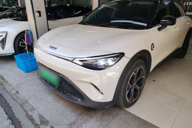 Używany smart #3 2024 Dynamic Long-Range Edition