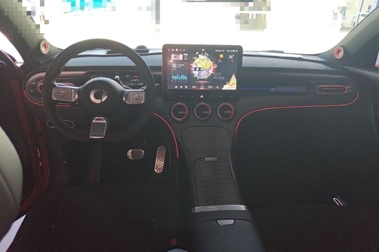 Used smart #3 2024 BRABUS Performance Edition Center Console