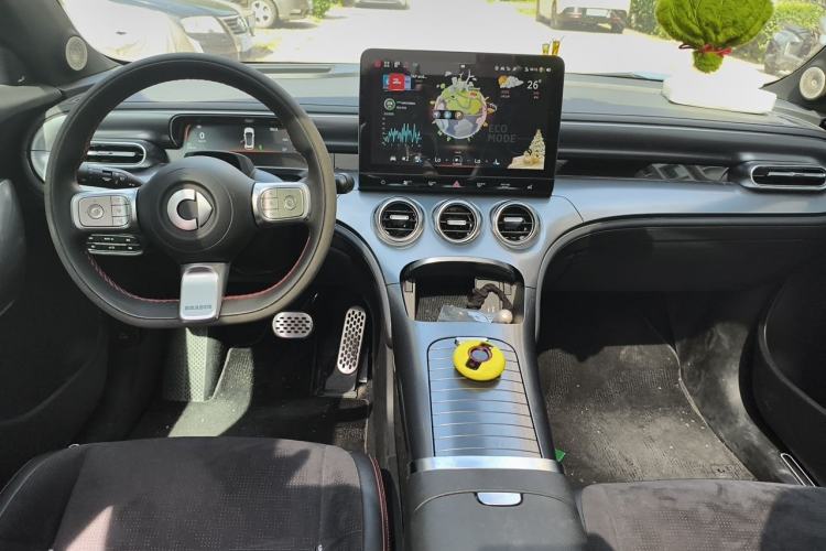 Used smart #3 2024 BRABUS Performance Edition Center Console