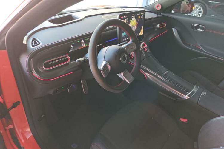 Used smart #3 2024 BRABUS Performance Edition Driver Seat