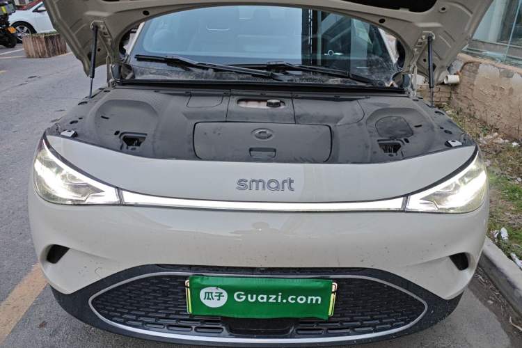 Used smart #3 2024 Dynamic All-Wheel Drive Edition Engine Bay