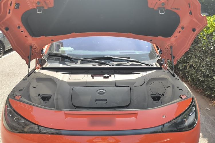 Used smart #3 2024 BRABUS Performance Edition Engine Bay