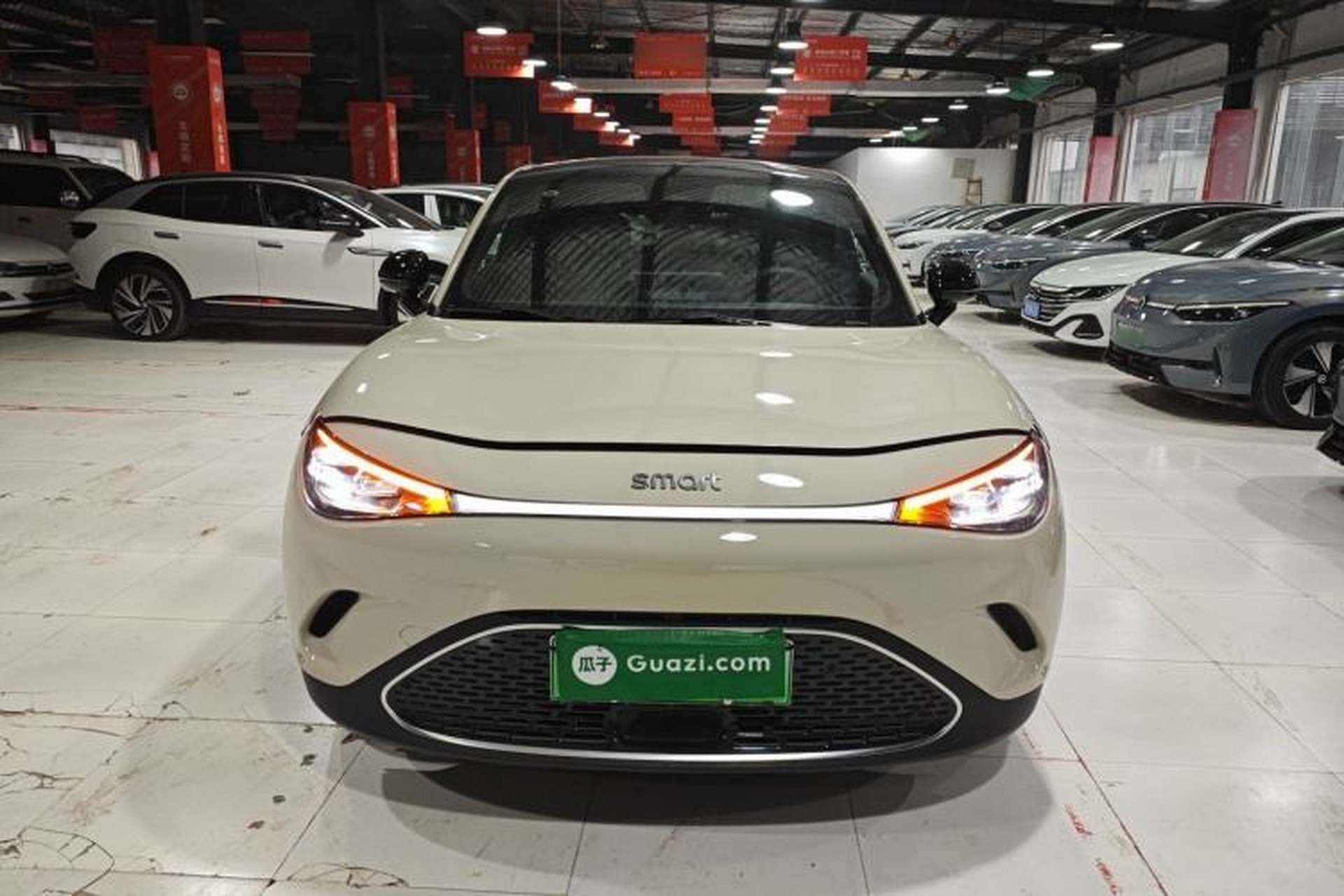 Used smart #3 2024 Dynamic All-Wheel Drive Edition Exterior 1