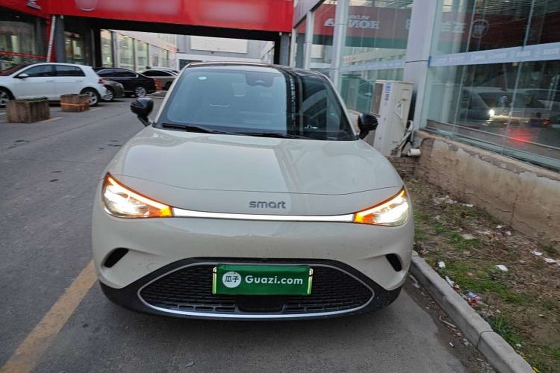 Used smart #3 2024 Dynamic All-Wheel Drive Edition Exterior 1
