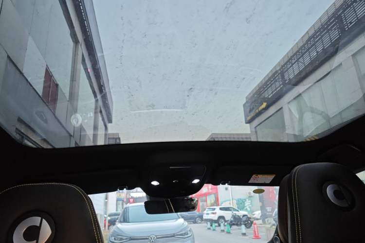 Used smart #3 2024 Dynamic All-Wheel Drive Edition Headliner