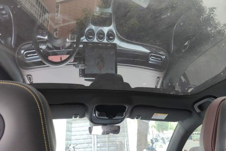 Used smart #3 2024 Dynamic All-Wheel Drive Edition Headliner