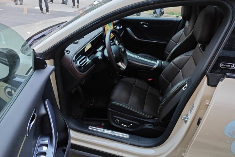 Used smart #3 2024 Dynamic All-Wheel Drive Edition Interior 3