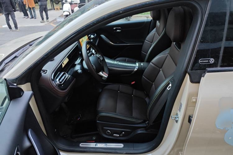 Used smart #3 2024 Dynamic All-Wheel Drive Edition Left Front Seat