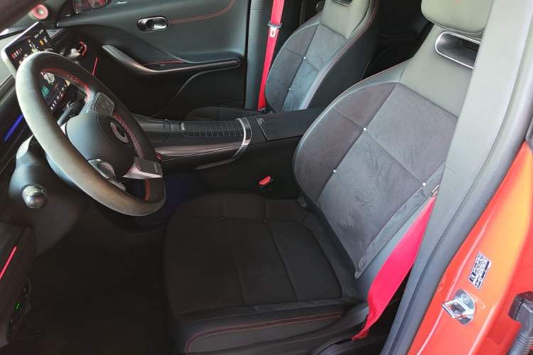 Used smart #3 2024 BRABUS Performance Edition Left Front Seat