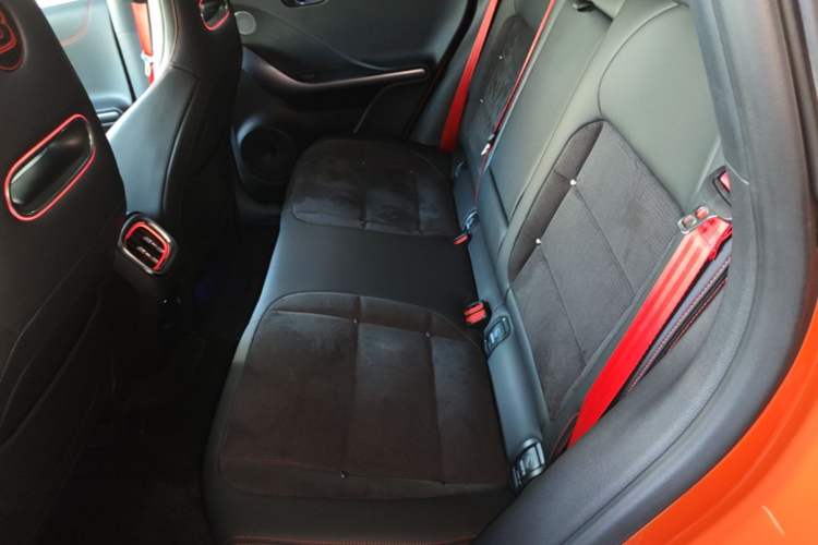 Used smart #3 2024 BRABUS Performance Edition Left Rear Seat