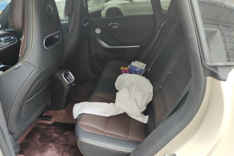 Used smart #3 2024 Dynamic All-Wheel Drive Edition Left Rear Seat