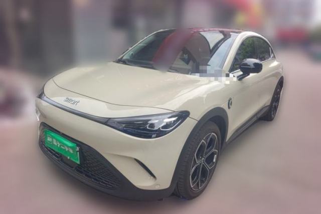 smart #3 2024 Dynamic Standard Edition с пробегом