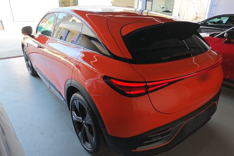 Used smart #3 2024 BRABUS Performance Edition Rear Left 45 Deg