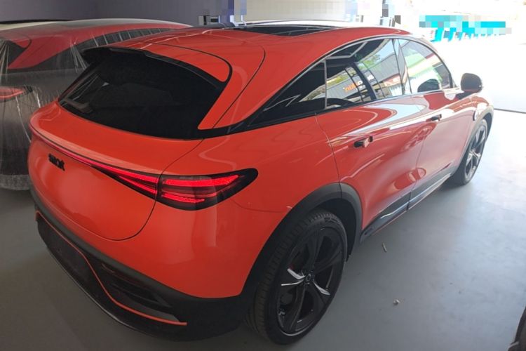 Used smart #3 2024 BRABUS Performance Edition Rear Right 45 Deg