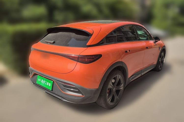 Used smart #3 2024 BRABUS Performance Edition Rear Right 45 Deg
