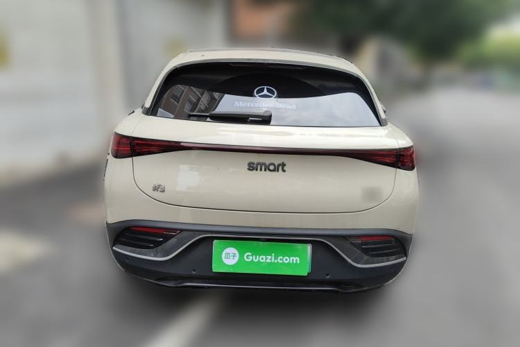 Used smart #3 2024 Dynamic All-Wheel Drive Edition Rear