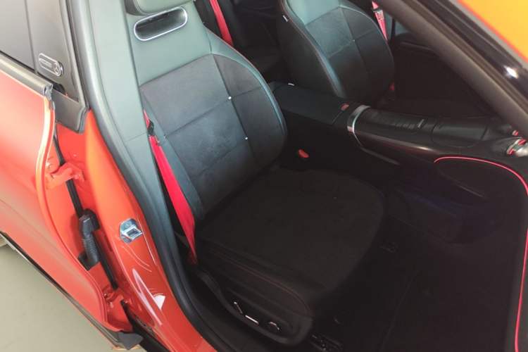 Used smart #3 2024 BRABUS Performance Edition Right Front Seat