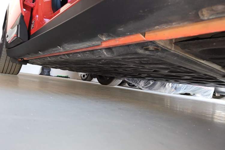 Used smart #3 2024 BRABUS Performance Edition Right Side Sill