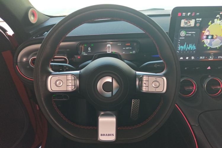 Used smart #3 2024 BRABUS Performance Edition Steering Wheel
