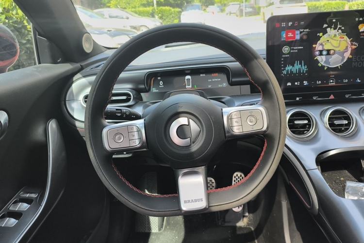 Used smart #3 2024 BRABUS Performance Edition Steering Wheel