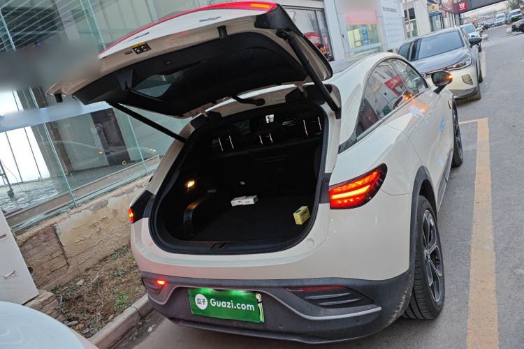 Used smart #3 2024 Dynamic All-Wheel Drive Edition Trunk