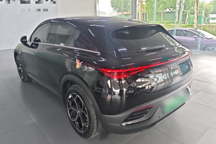 Used smart #3 2026 Model Xingdong Standard Edition Rear Left 45 Deg