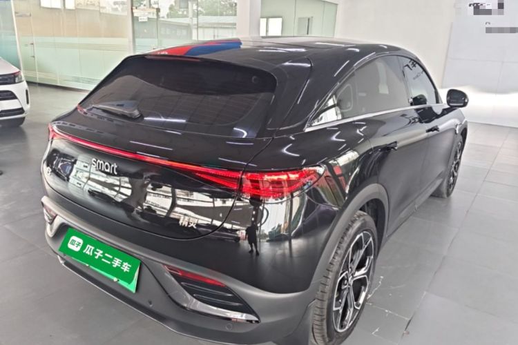 Used smart #3 2026 Model Xingdong Standard Edition Rear Right 45 Deg