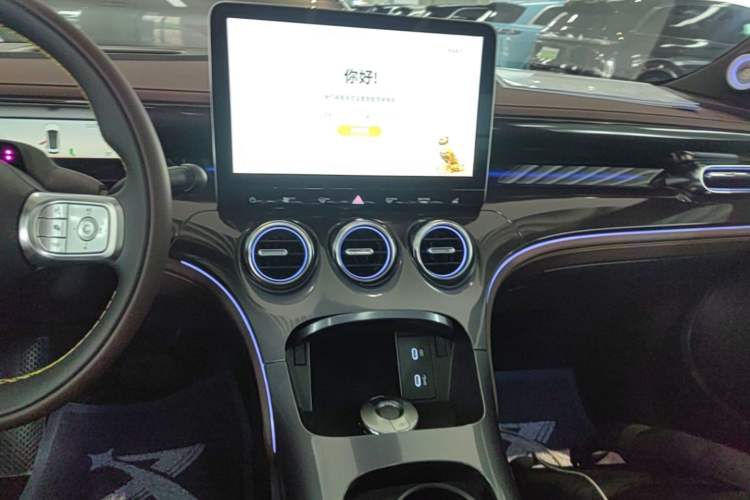 Used smart #3 2026 Model Xingdong Four-Wheel Drive Edition Audio And AC Panel