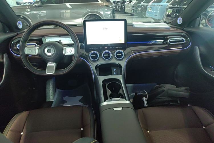 Used smart #3 2026 Model Xingdong Four-Wheel Drive Edition Center Console