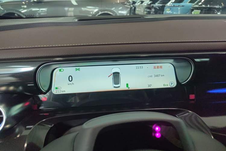 Used smart #3 2026 Model Xingdong Four-Wheel Drive Edition Instrument Cluster