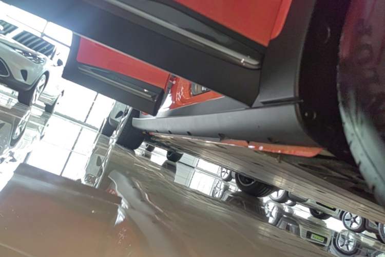 Used smart #3 2026 Model Xingdong Four-Wheel Drive Edition Right Side Sill