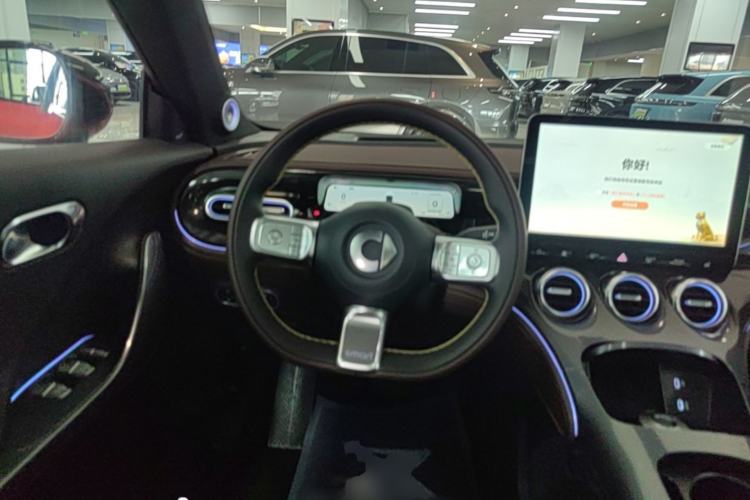 Used smart #3 2026 Model Xingdong Four-Wheel Drive Edition Steering Wheel