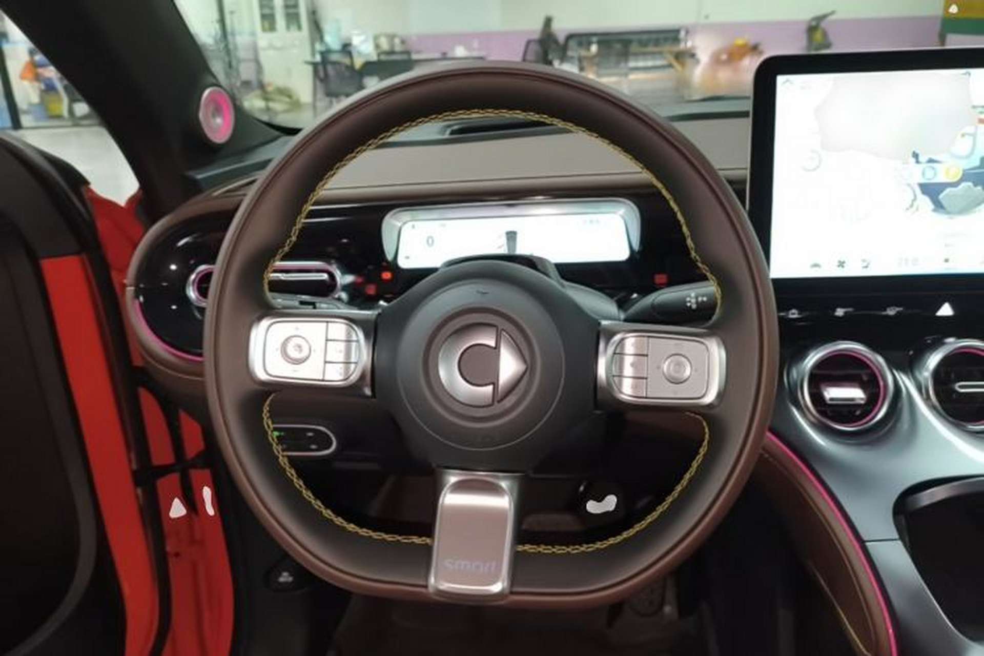 Used smart #3 2026 Model Xingdong Four-Wheel Drive Edition Steering Wheel