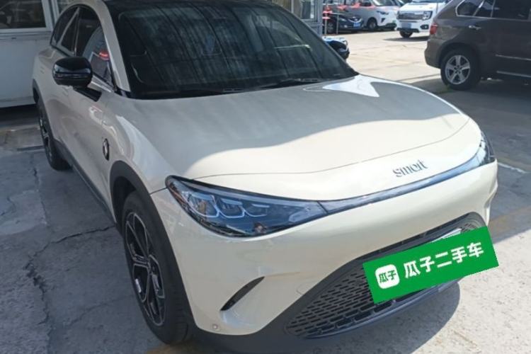 Used smart #3 2026 Model Xingdong Standard Edition Front Right 45 Deg