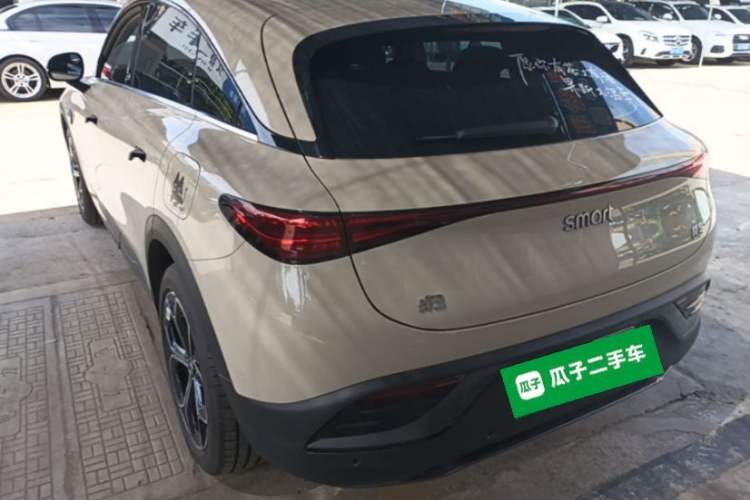Used smart #3 2026 Model Xingdong Standard Edition Rear Left 45 Deg
