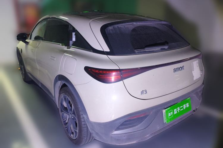 Used smart #3 2026 Model Xingdong Standard Edition Rear Left 45 Deg