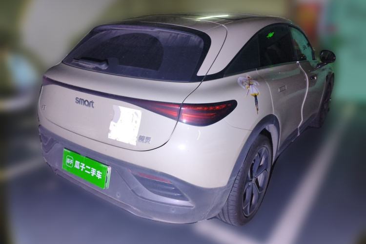 Used smart #3 2026 Model Xingdong Standard Edition Rear Right 45 Deg
