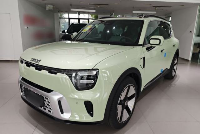 Used smart #5 2024 Long-Range Journey Luxury Edition