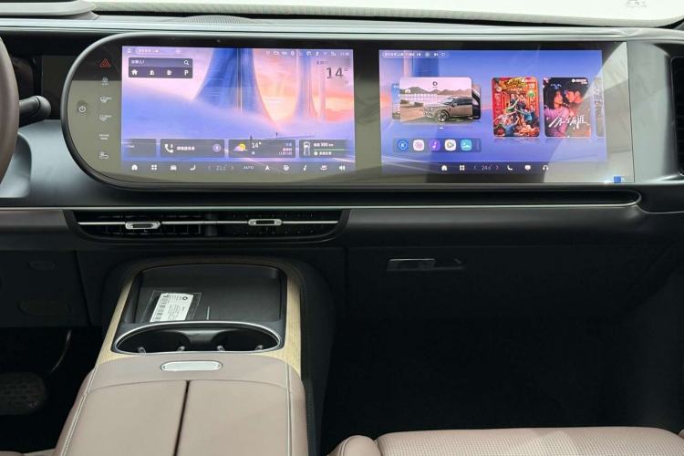 Used smart #5 2024 Long-Range Journey Luxury Edition Audio And AC Panel